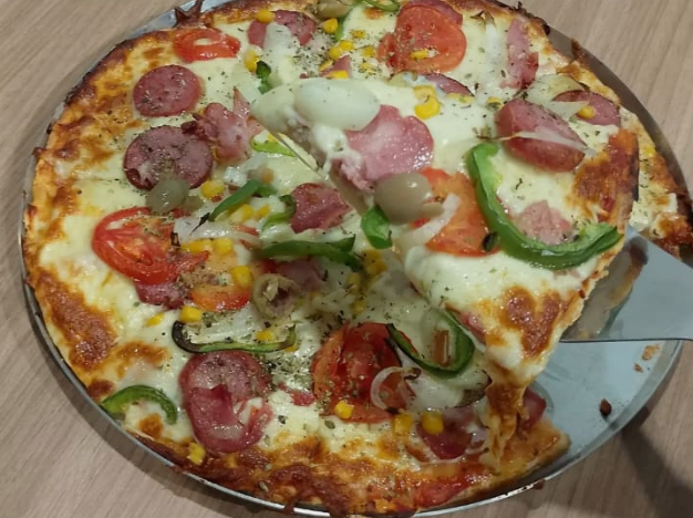 Pizza À moda da casa